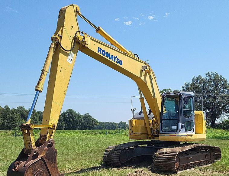 2005 Komatsu PC228USLC